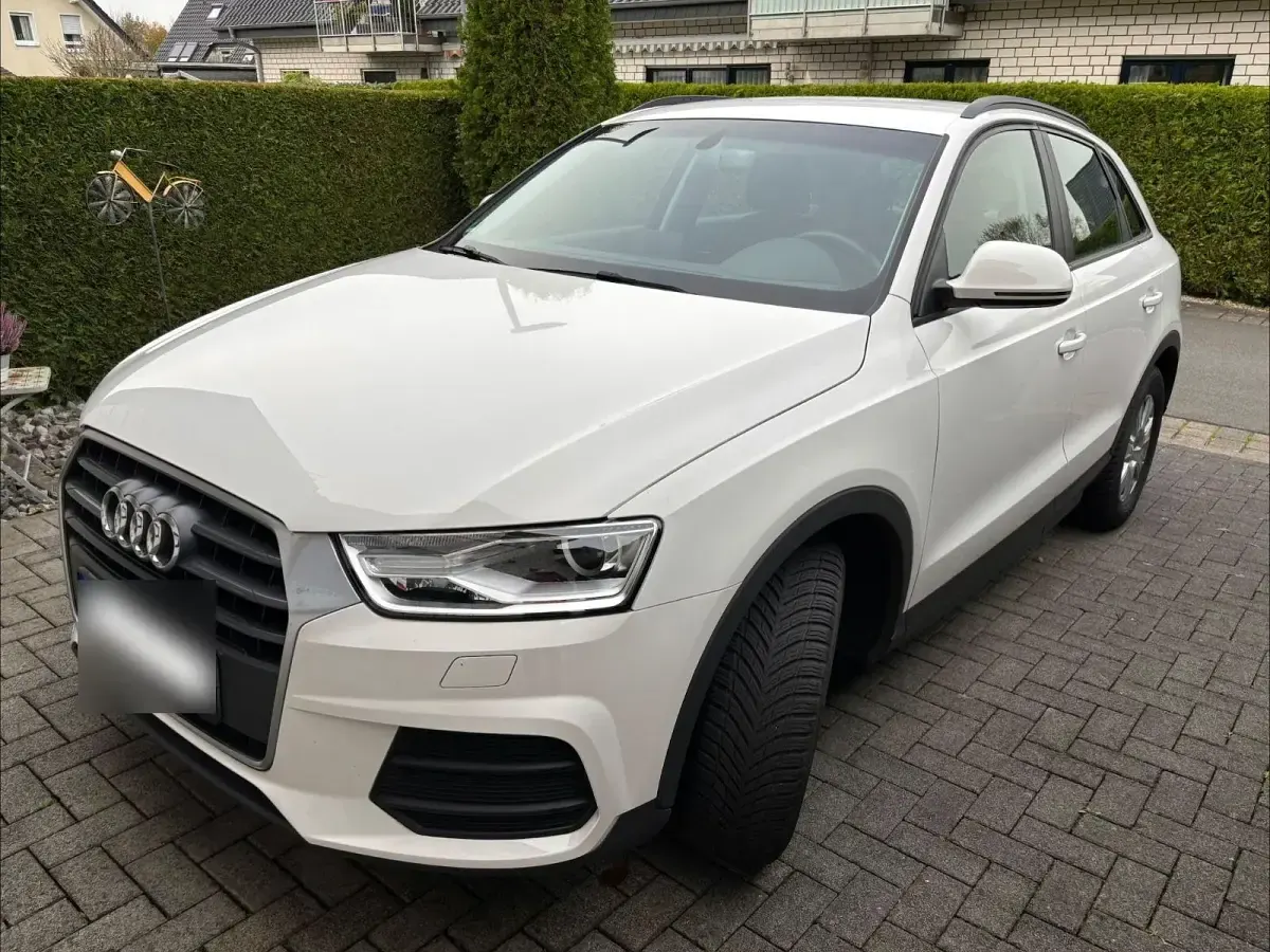 Gebraucht Audi Q3 150 PS (110 kW) 2015 Weiß SUV