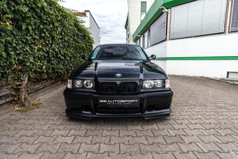 Schwarz Gebraucht 1998 BMW 320 Sport Line Coupé | 16.975 € - Bild 1/4