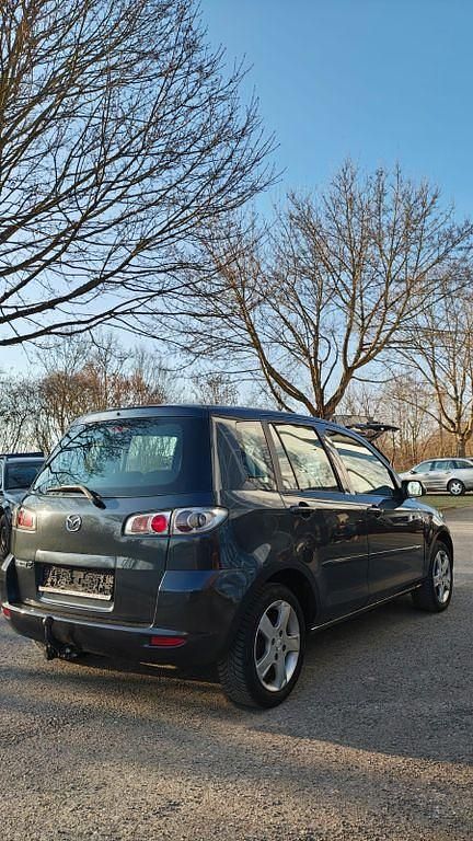 Gebraucht Mazda 2 Active 80 PS (58 kW) 2006 Grau Kleinwagen