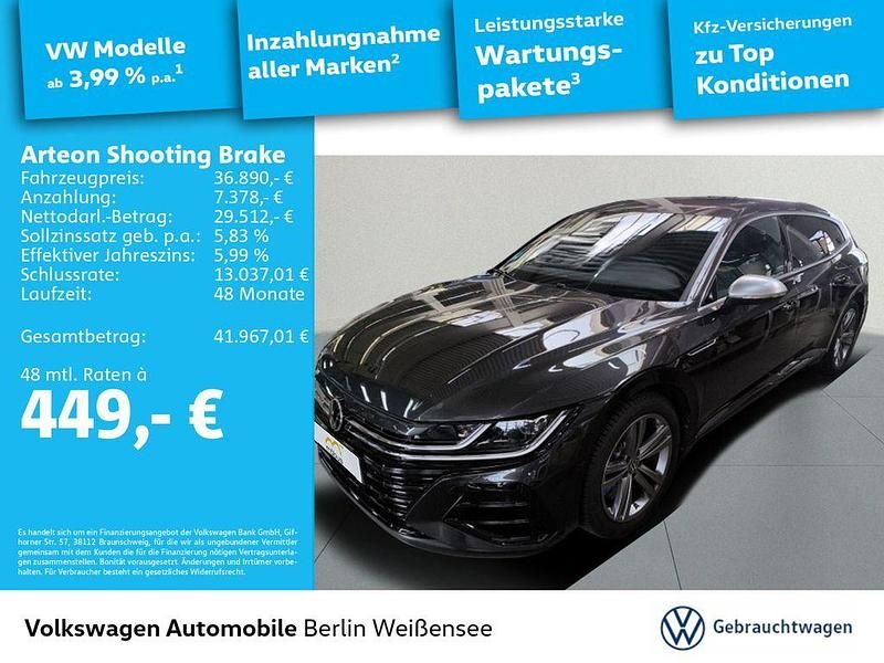 Mangangrau metallic Gebraucht 2023 VW Arteon R-line Kombi | 36.890 € (Superpreis) - Bild 1/4