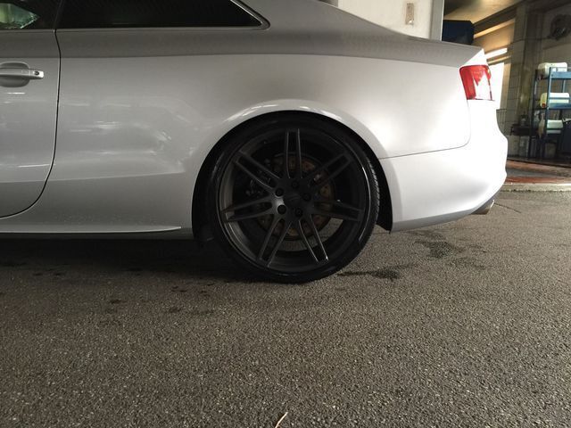 Gebraucht Audi S5 481 PS (353 kW) 2009 Silber metallic Coupé