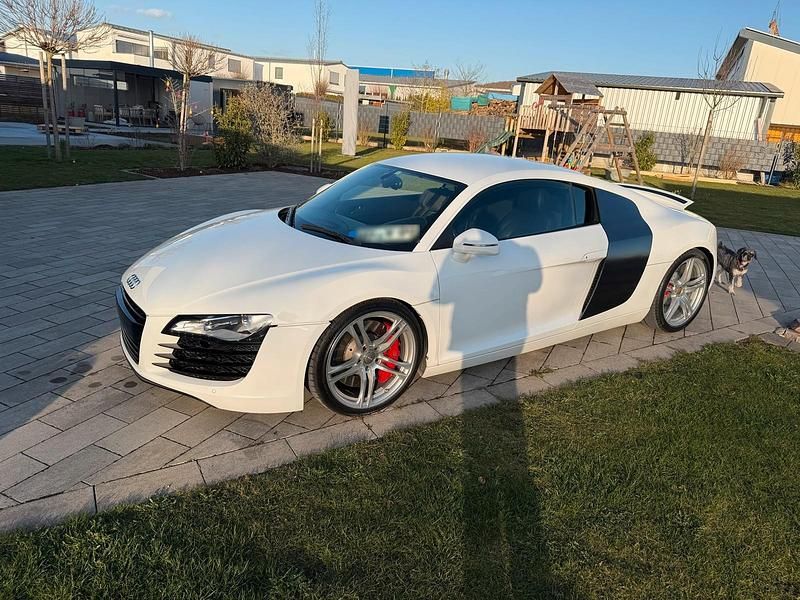 Gebraucht Audi R8 Coupé 420 PS (308 kW) 2008 Weiß Coupé