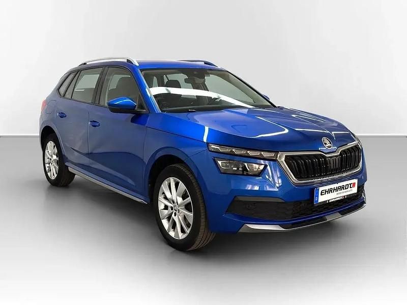 Gebraucht Skoda Kamiq Style 150 PS (110 kW) 2021 Blau SUV