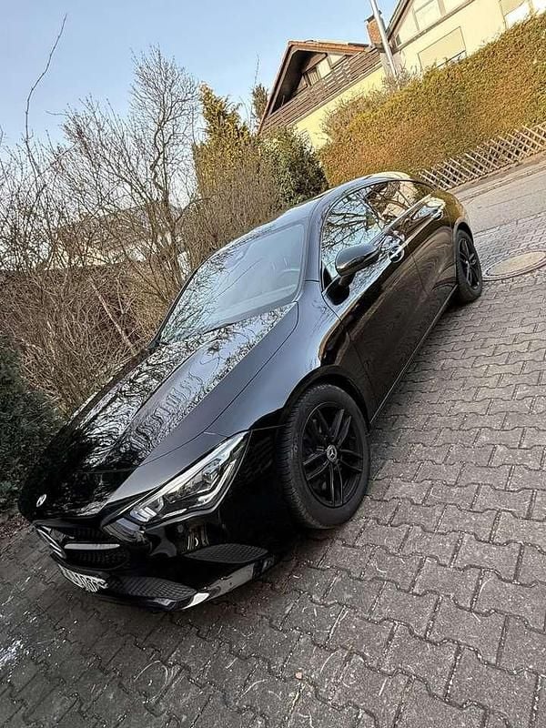 Gebraucht Mercedes CLA250 224 PS (164 kW) 2019 Schwarz Coupé