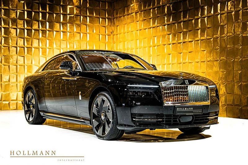Schwarz Neu 2024 Rolls Royce Spectre Limousine | 446.250 € - Bild 1/4