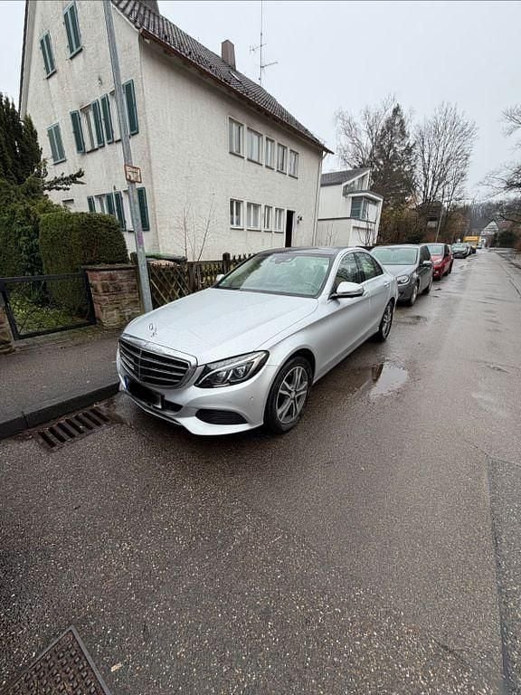 Gebraucht Mercedes C250 211 PS (155 kW) 2015 Silber Limousine