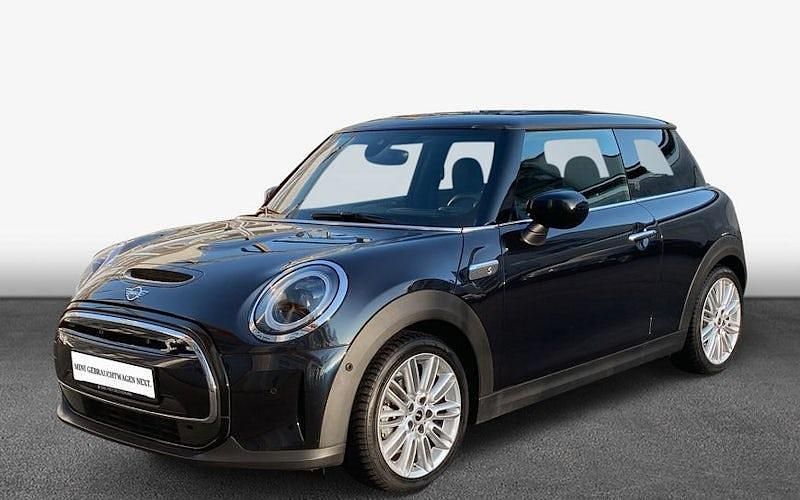 Schwarz Gebraucht 2023 Mini Cooper SE Kleinwagen | 28.750 € (Teuer) - Bild 1/4