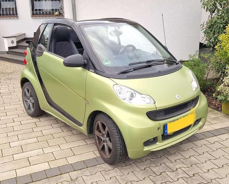 Gebraucht Smart ForTwo Cabrio Pulse 84 PS (61 kW) 2012 Grün Cabrio