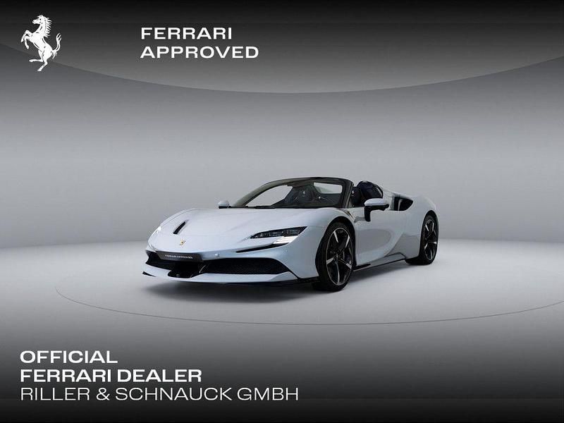 Weiß Gebraucht 2023 Ferrari SF90 Cabrio | 489.000 € - Bild 1/4