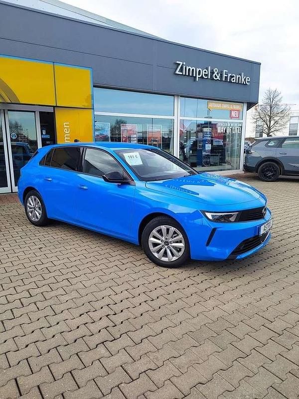 Gebraucht Opel Astra Edition 131 PS (96 kW) 2025 Athletik blau (metallic) Limousine