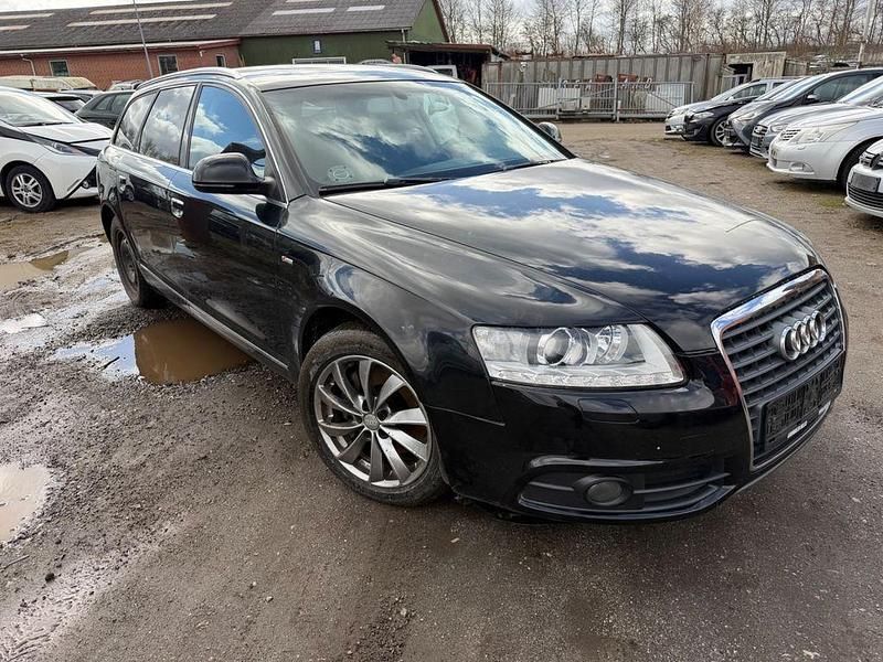 Gebraucht Audi A6 170 PS (125 kW) 2010 Schwarz Kombi