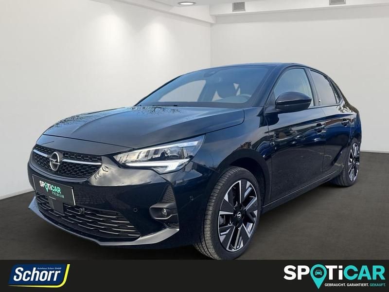 Schwarz Gebraucht 2022 Opel Corsa-e GS Line Kleinwagen | 14.995 € (Guter Preis) - Bild 1/1