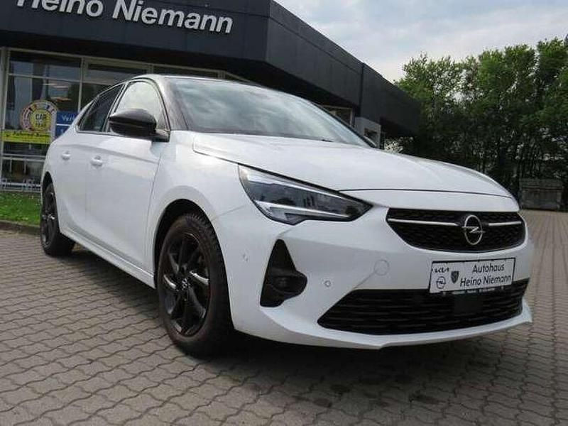 Arktis weiss Gebraucht 2022 Opel Corsa GS Line Kleinwagen | 17.600 € (Etwas zu teuer) - Bild 1/4