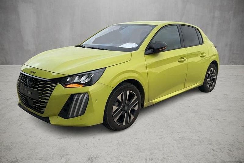 Gelb Gebraucht 2024 Peugeot 208 Allure Kleinwagen | 15.999 € (Fairer Preis) - Bild 1/4