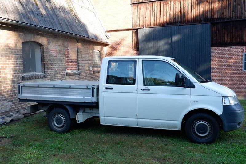 Weiß Gebraucht 2008 VW T5 Van | 7.500 € (Guter Preis) - Bild 1/2