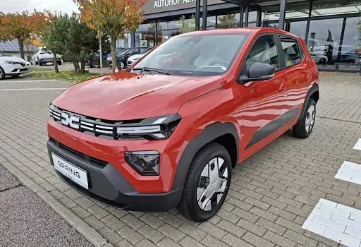 Używany Dacia Spring Expression 52 kW (71 KM) 2025 Czerwony Hatchback