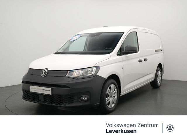 Gebraucht VW Caddy 122 PS (89 kW) 2021 Weiss Van / Kleinbus