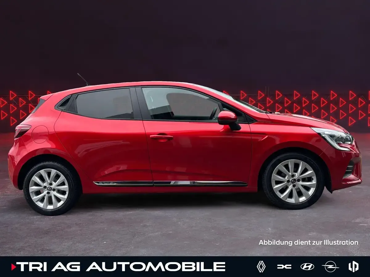 Gebraucht Renault Clio IV Experience 101 PS (74 kW) 2019 Dezirrot (metallic) Limousine