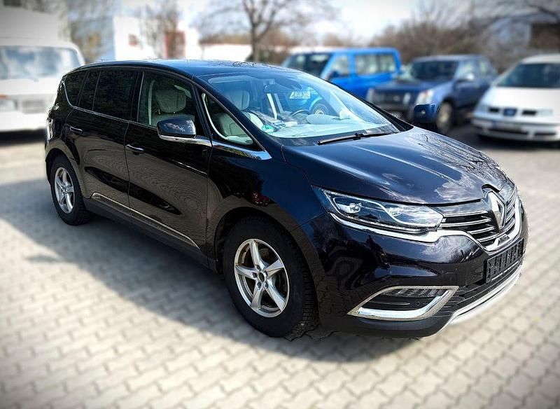 Gebraucht Renault Espace Initiale Paris 160 PS (117 kW) 2016 Violett Van / Kleinbus