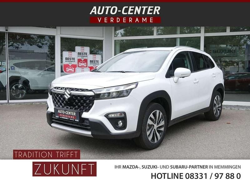 Weiss Neu 2025 Suzuki SX4 S-Cross Comfort+ SUV | 29.990 € (Fairer Preis) - Bild 1/2