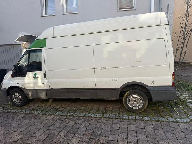 Gebraucht Ford Transit 125 PS (91 kW) 2005 Weiß Van / Kleinbus