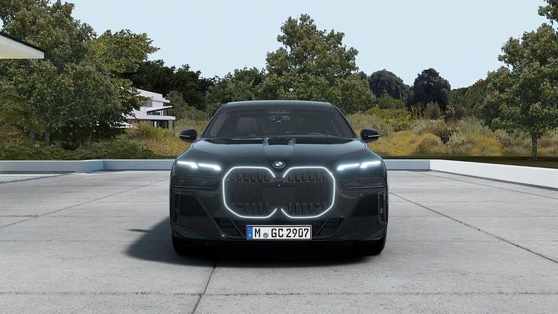 Schwarz Neu 2025 BMW 740 Limousine | 112.399 € - Bild 1/4