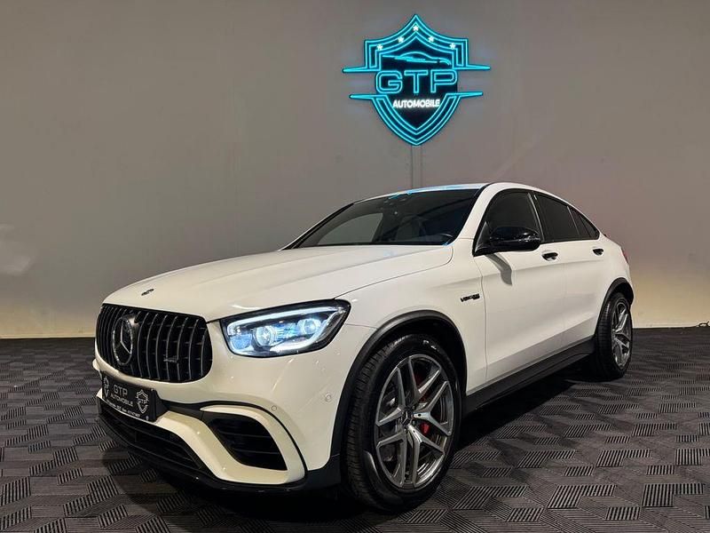 Weiß Gebraucht 2019 Mercedes GLC63 AMG AMG Coupé | 52.500 € (Etwas zu teuer) - Bild 1/4