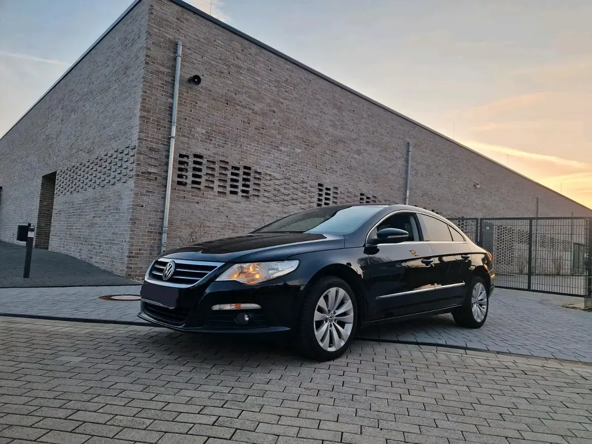 Gebraucht VW Passat 2009 Schwarz Limousine