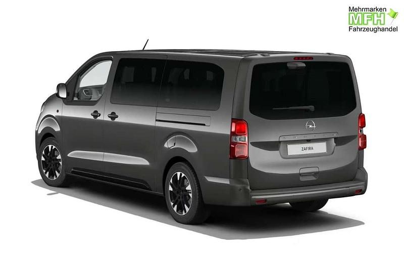 Neu Opel Zafira 179 PS (131 kW) 2025 Karbon schwarz metallic Van / Kleinbus