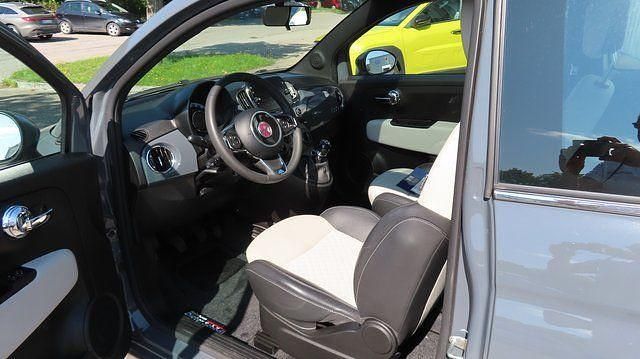 Gebraucht Fiat 500 Dolcevita 69 PS (50 kW) 2021 Grau Kleinwagen
