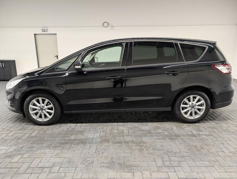 Gebraucht Ford S-MAX S 150 PS (110 kW) 2019 Schwarz (iridiumschwarz metalli Van / Kleinbus