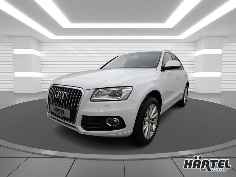 Gebraucht Audi Q5 Sport 190 PS (139 kW) 2018 Gletscherweiss (white), metallic SUV