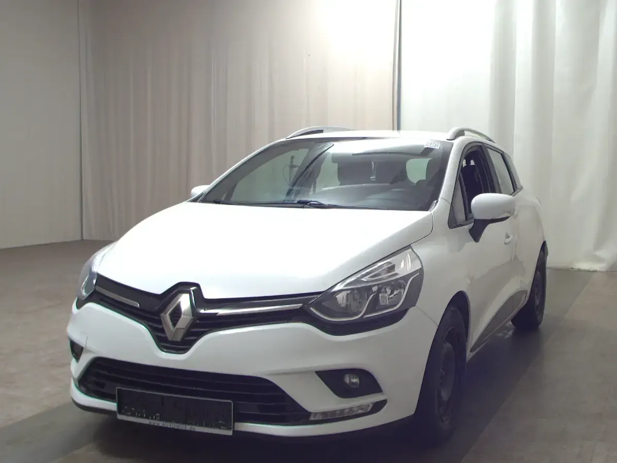 Gebraucht Renault Clio 90 PS (66 kW) 2019 Weiß Limousine