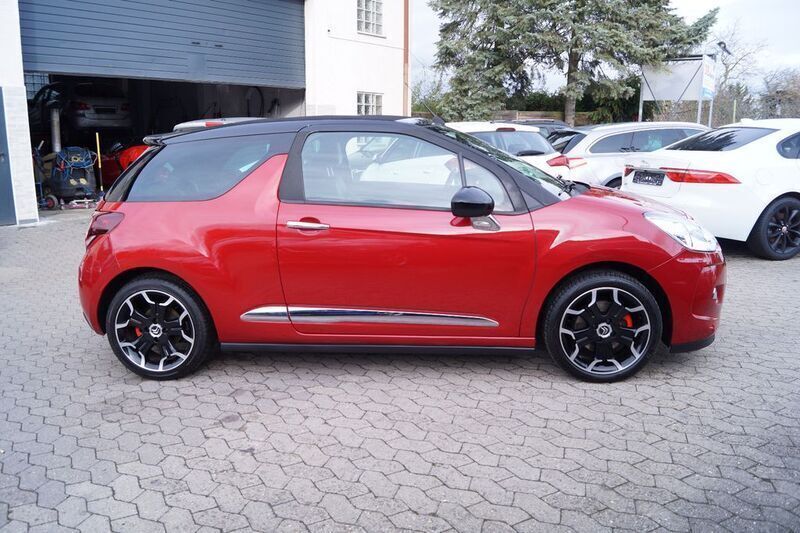 Gebraucht Citroën DS3 Sport Chic 156 PS (114 kW) 2013 Rot Cabrio