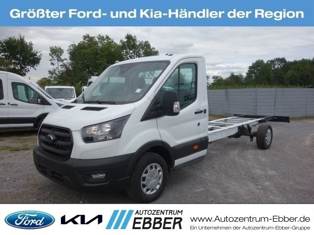 Weiss Neu 2024 Ford Transit Trend Van | 37.972 € (Fairer Preis) - Bild 1/3