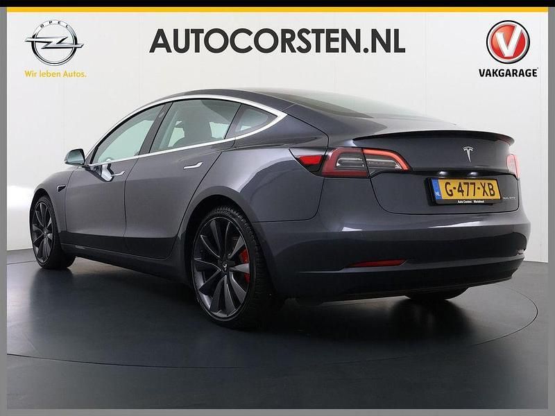 Gebraucht Tesla Model 3 Performance 377 kW (513 PS) 2019 Grau Limousine