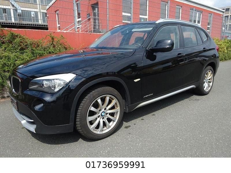 Gebraucht BMW X1 xLine 177 PS (130 kW) 2010 Schwarz SUV