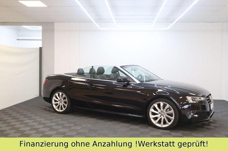 Gebraucht Audi A5 Cabriolet S-Line 170 PS (125 kW) 2013 Schwarz Cabrio