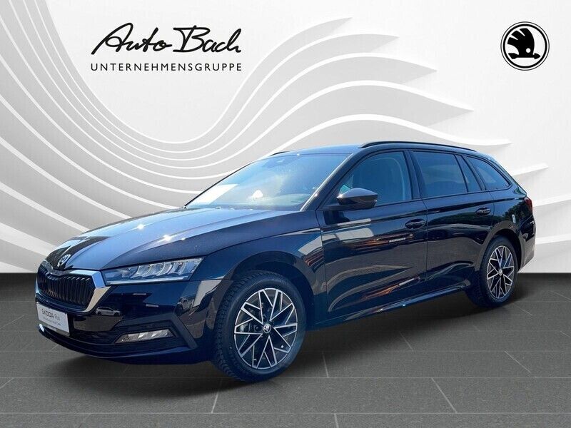 Schwarz (blackmagic perleffekt) Gebraucht 2022 Skoda Octavia Ambition Kombi | 32.880 € (Teuer) - Bild 1/4