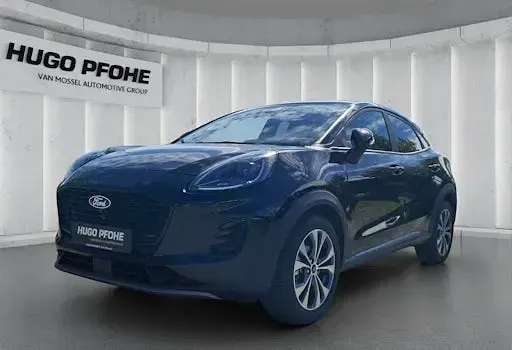Gebraucht Ford Puma Titanium 125 PS (91 kW) 2025 Agate black metallic SUV