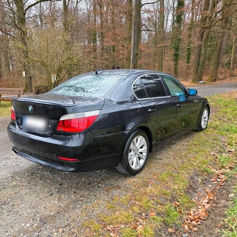 Gebraucht BMW 520 170 PS (125 kW) 2004 Schwarz Limousine