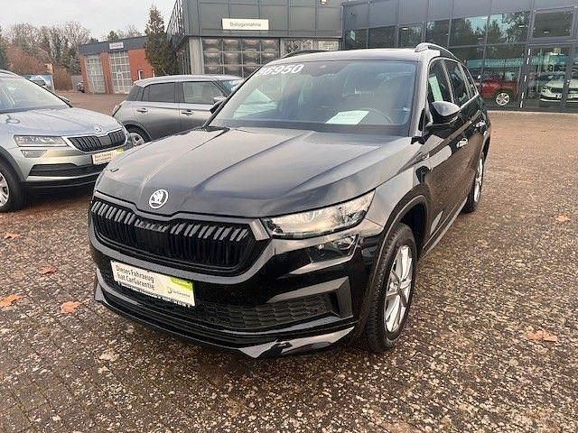 Gebraucht Skoda Kodiaq SportLine 150 PS (110 kW) 2023 Schwarz SUV