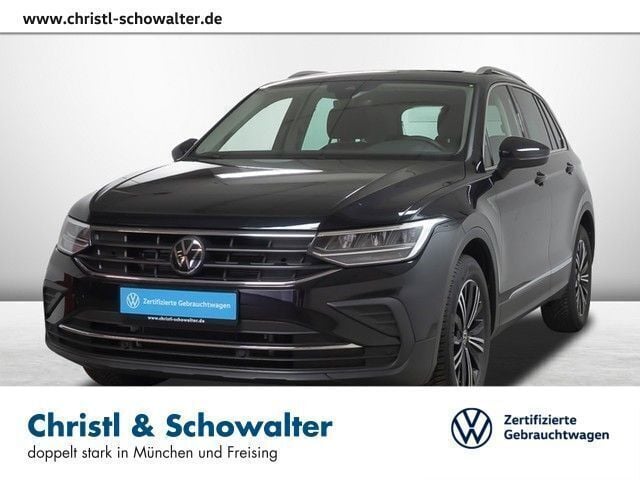 Deep black perleffekt Gebraucht 2024 VW Tiguan Move SUV | 34.786 € (Guter Preis) - Bild 1/4