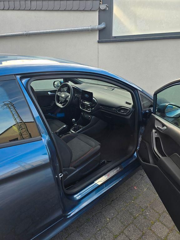 Gebraucht Ford Fiesta ST-Line 101 PS (74 kW) 2019 Blau Kleinwagen