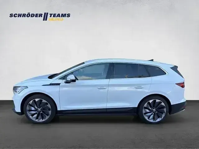 Gebraucht Skoda Enyaq iV ecoSuite 150 kW (204 PS) 2020 Moonweiss metallic SUV