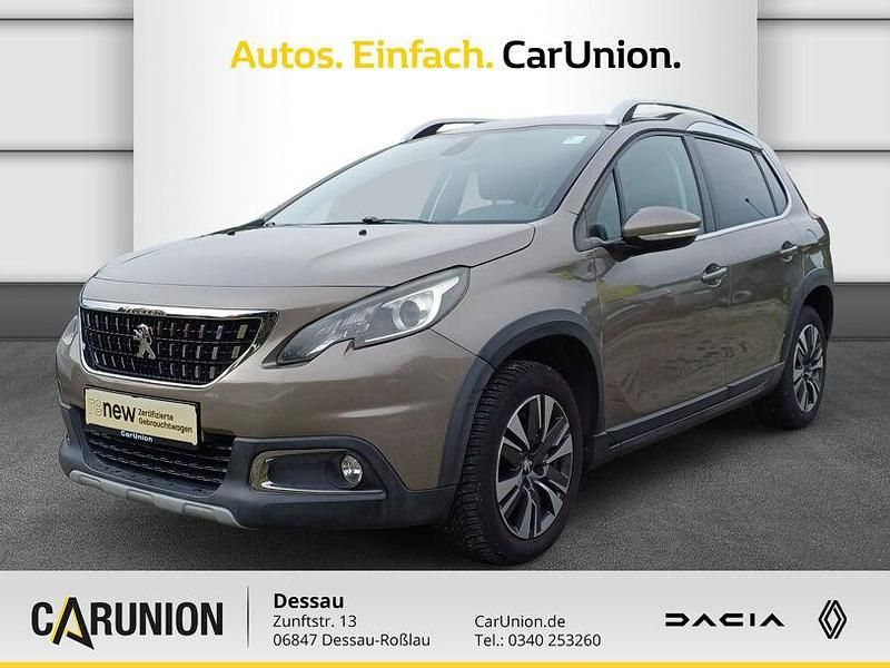 Beige Gebraucht 2016 Peugeot 2008 Allure SUV | 9.450 € (Fairer Preis) - Bild 1/4