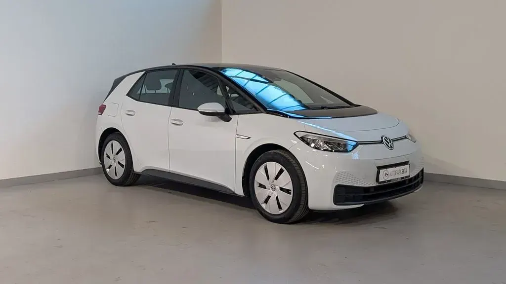 Usata VW ID.3 Pro 106 kW (145 CV) 2022 Bianco Utilitaria