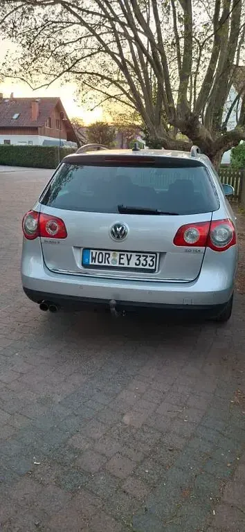 Gebraucht VW Passat Sportline 140 PS (102 kW) 2008 Silber Kombi