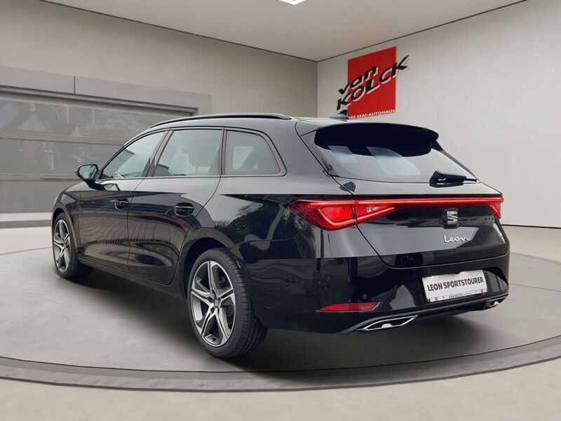 Gebraucht Seat Leon FR 150 PS (110 kW) 2023 Schwarz Kombi