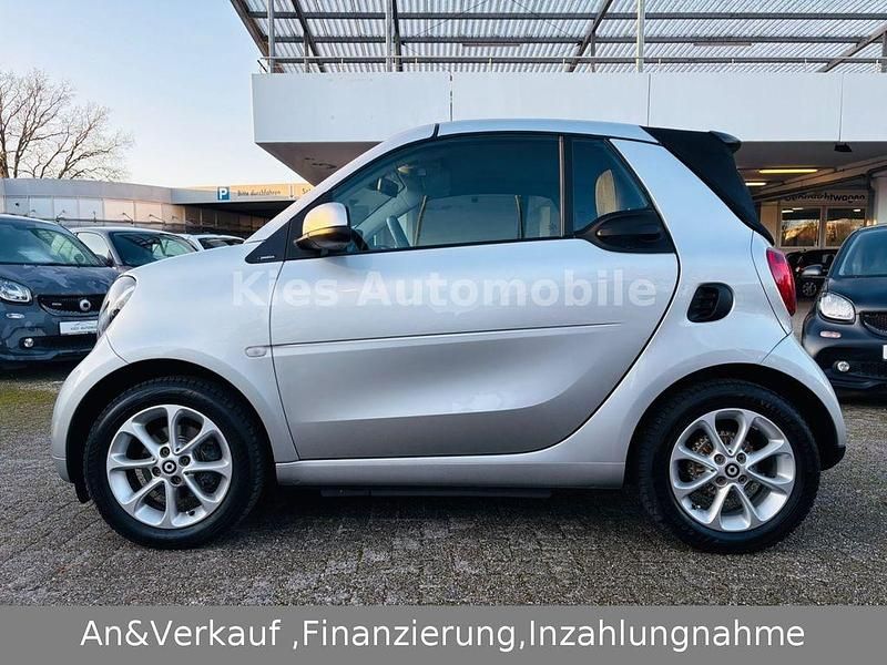Gebraucht Smart ForTwo Cabrio Passion 71 PS (52 kW) 2017 Silber Cabrio